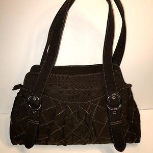 Vera Bradley Microfiber Satchel Purse